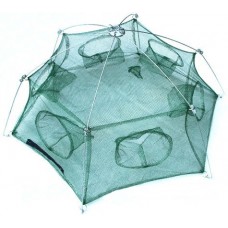 Раколовка шестигранна 100х100см (Ручна сборка) Раколовка шестигранна 100х100см (Ручна сборка)